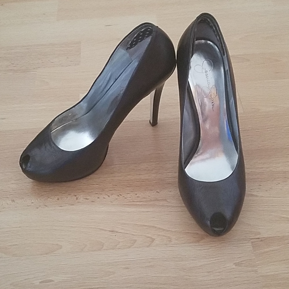 Jessica Simpson high heels